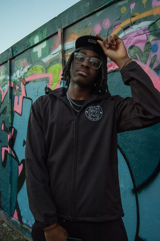 KHORA Windbreaker - Black