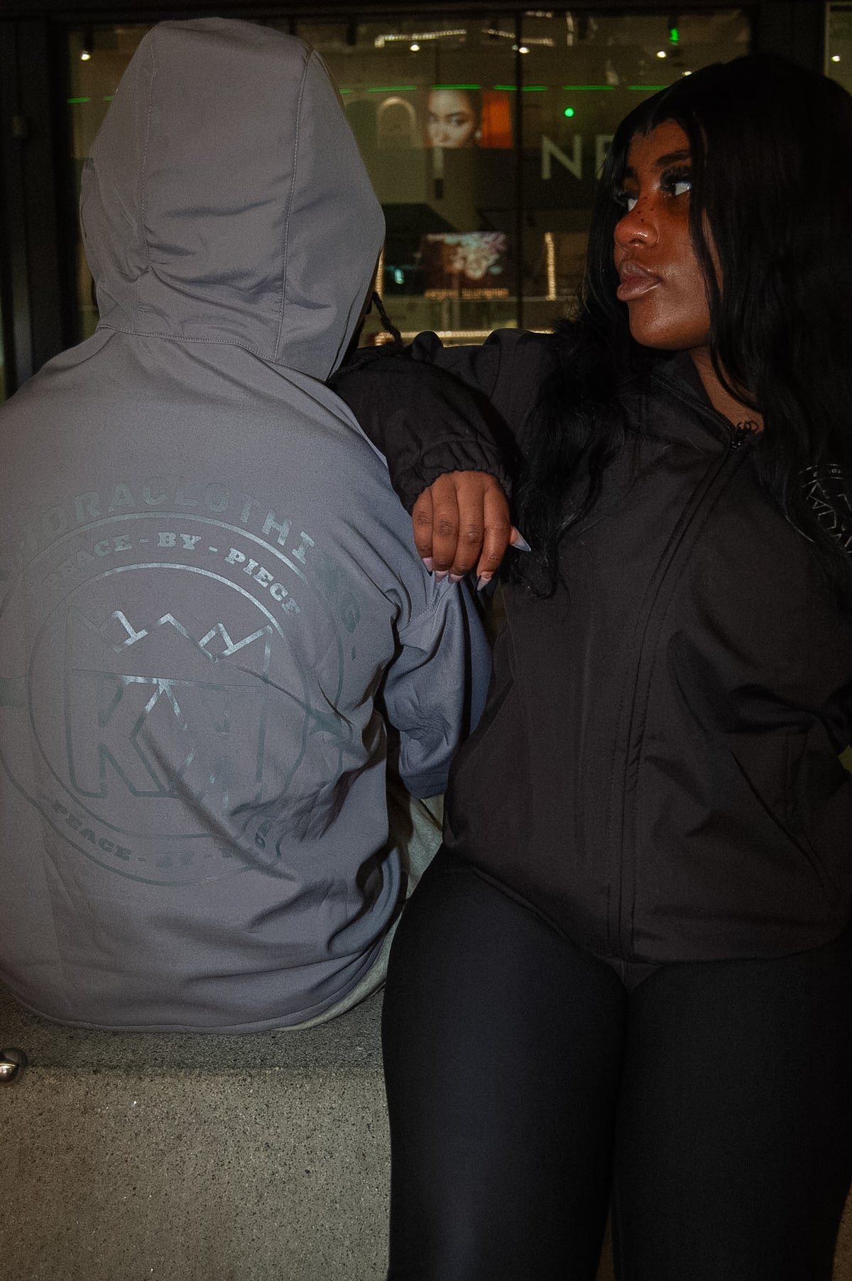 KHORA Windbreaker - Grey