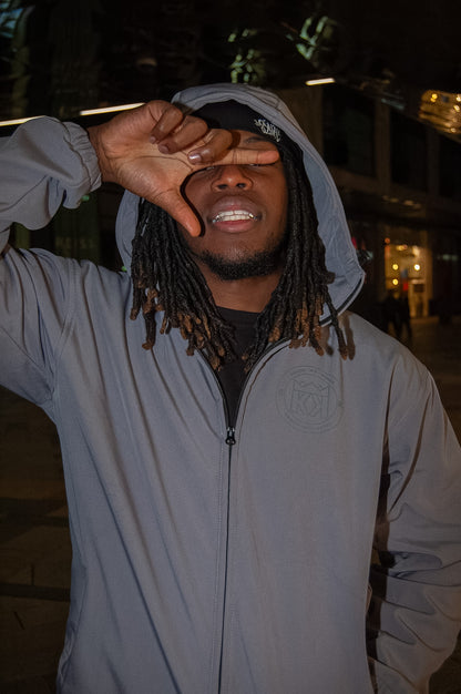 KHORA Windbreaker - Grey