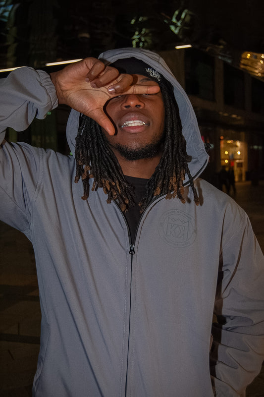 KHORA Windbreaker - Grey