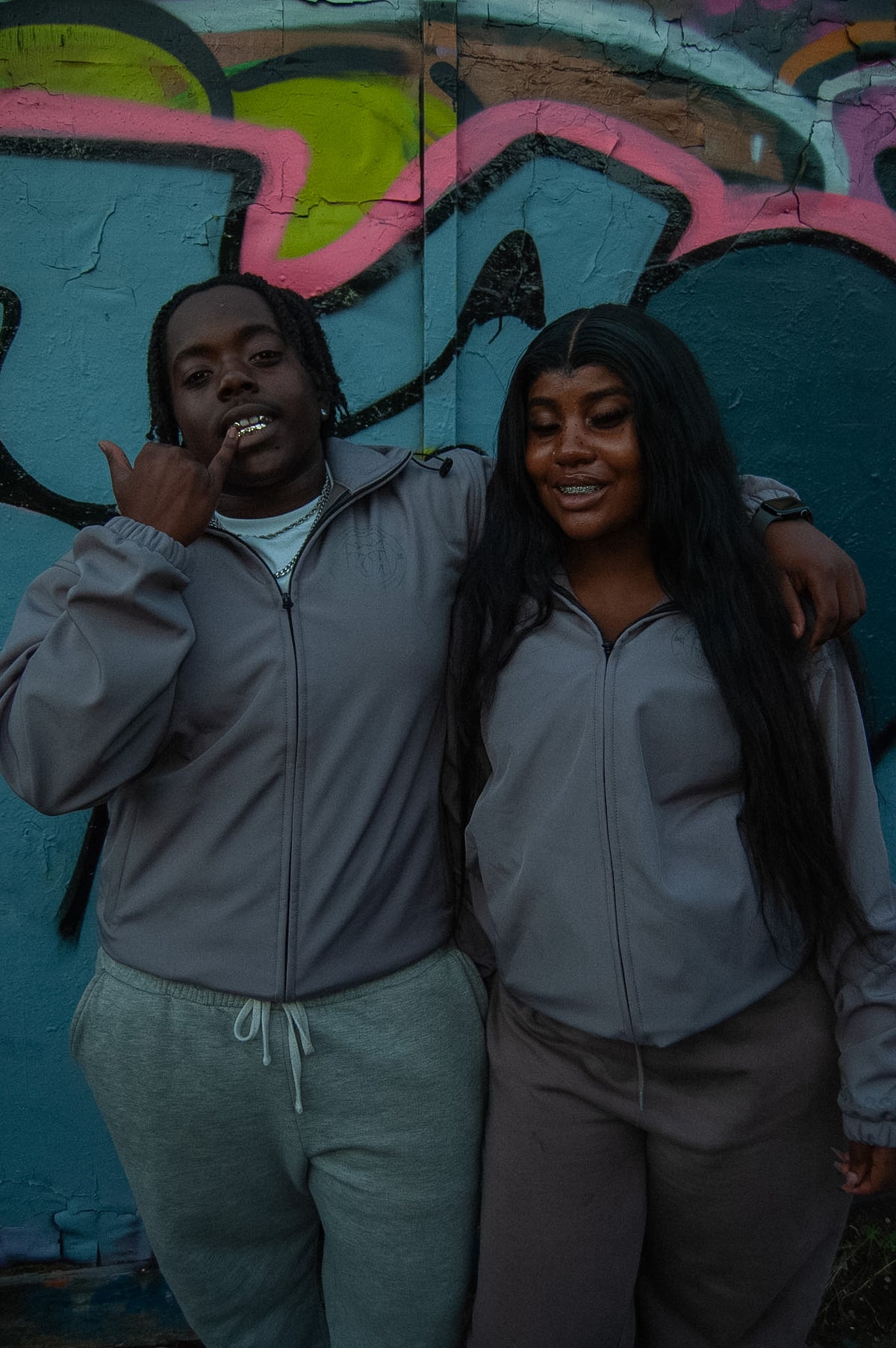 KHORA Windbreaker - Grey