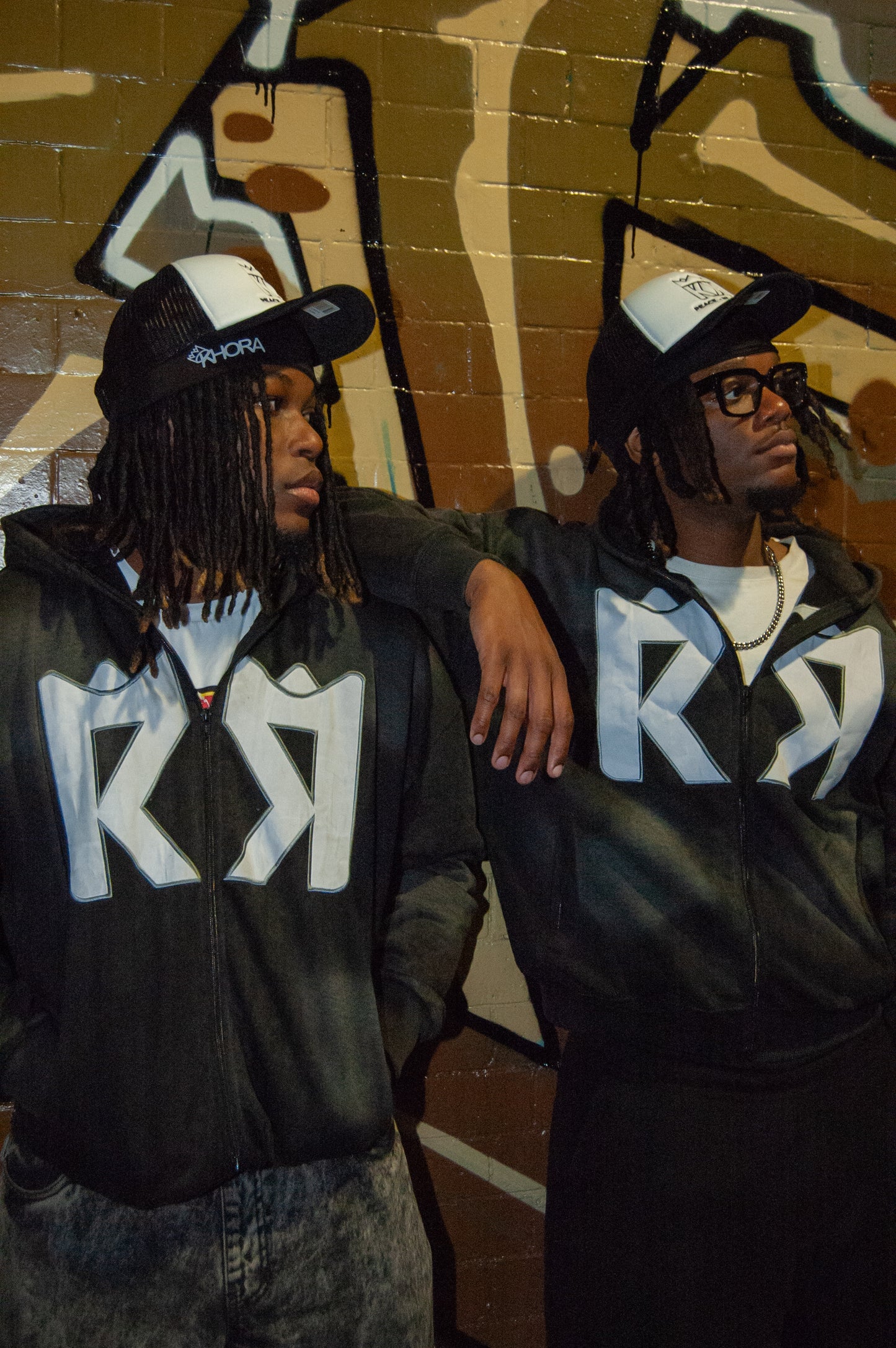 KHORA Peace By Piece Zip-Up