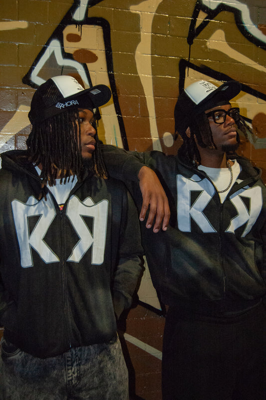 KHORA Peace By Piece Zip-Up