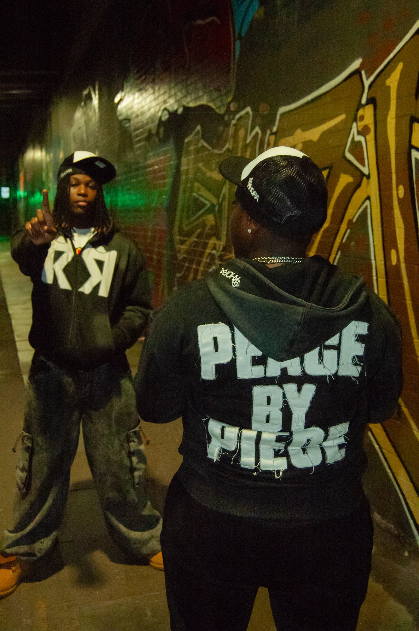 KHORA Peace By Piece Zip-Up